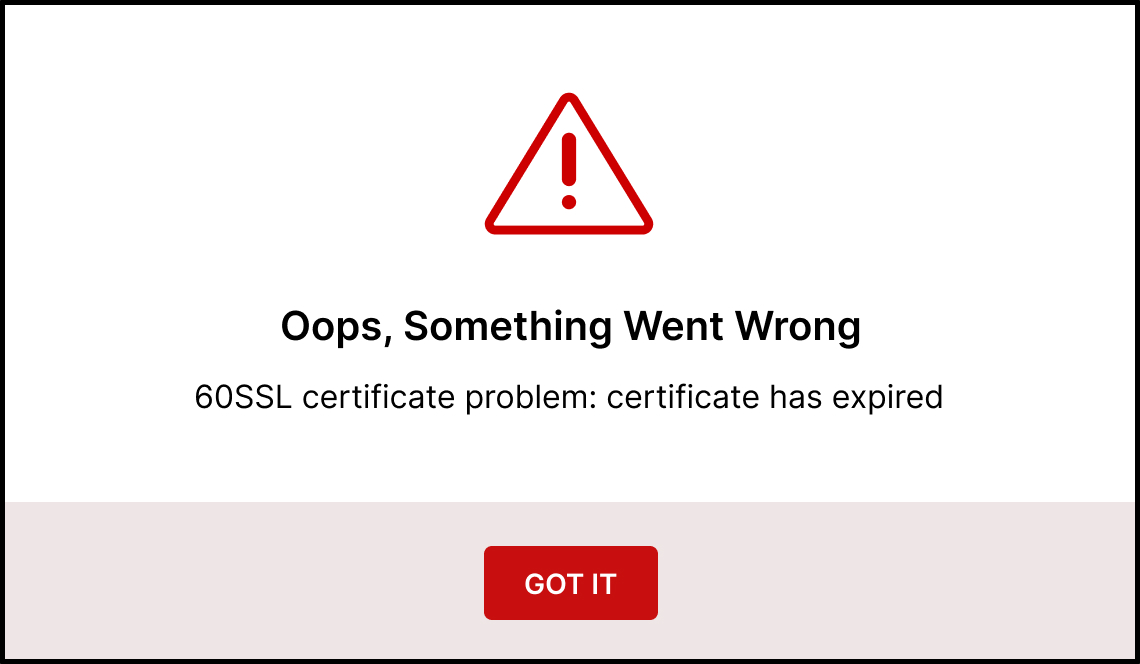 SAFE (Sharing All Failed Experiences) t… 360030091212